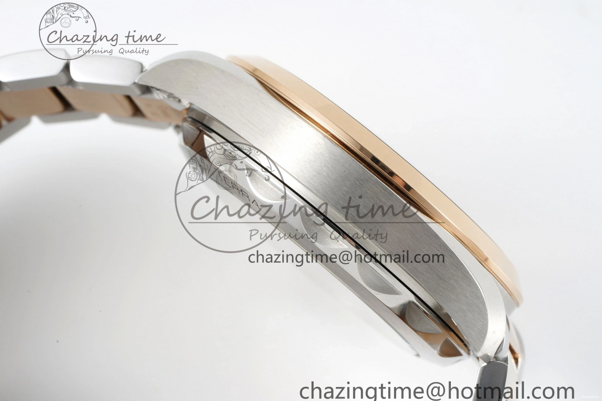 0127 Aqua Terra 150M SS RG JQK 1:1 Best Edition White Dial on SS RG Bracelet A OnTrend 7828